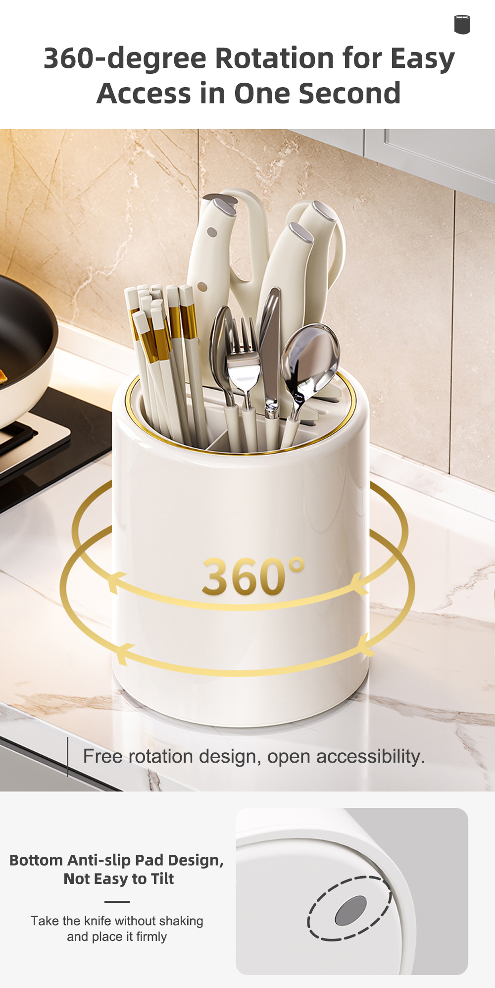 Rotating Knife Rack-3